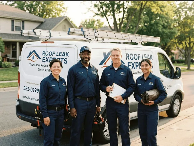 Roof Leak Repair company in Sachse, TX